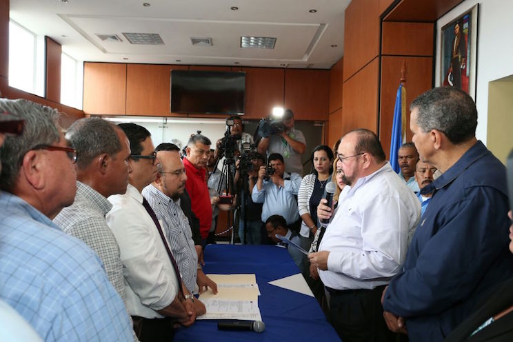 Inscriben Alianza Unida, Nicaragua Triunfa, encabezada por el FSLN, ante el CSE