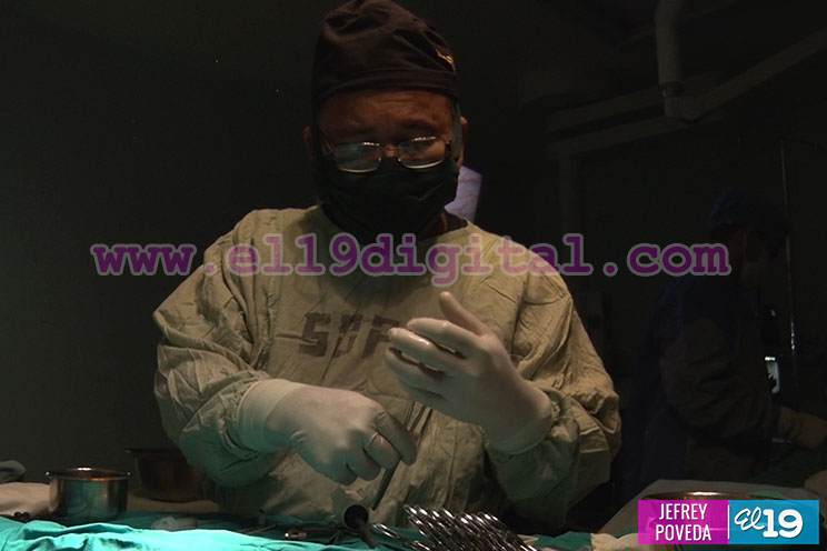 Realizan Jornada Quirúrgica en Hospital Manolo Morales