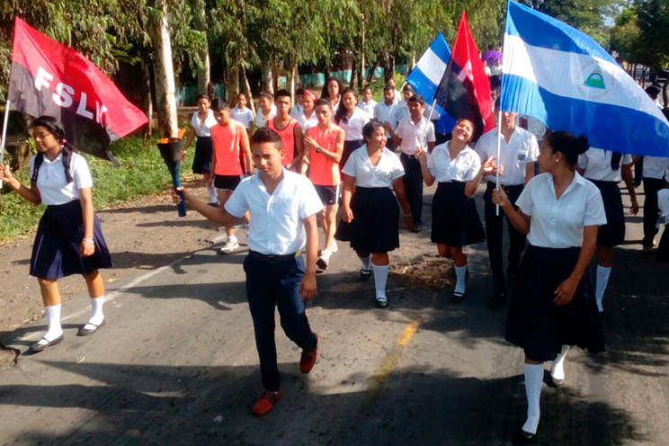 Celebran en Chichigalpa el Día del Estudiante en una época de mayor protagonismo y derechos restitudos