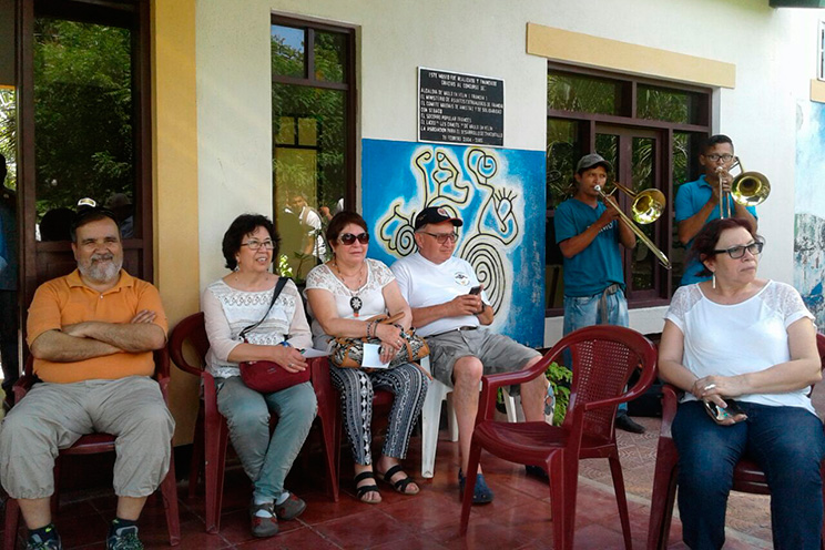 Brigada Chilena conoce logros de la Revolución en Matagalpa