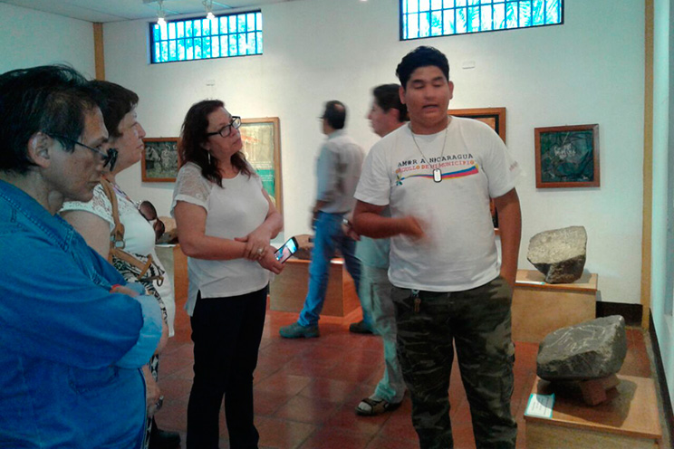 Brigada Chilena conoce logros de la Revolución en Matagalpa