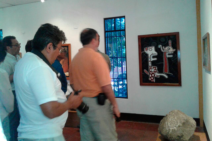 Brigada Chilena conoce logros de la Revolución en Matagalpa