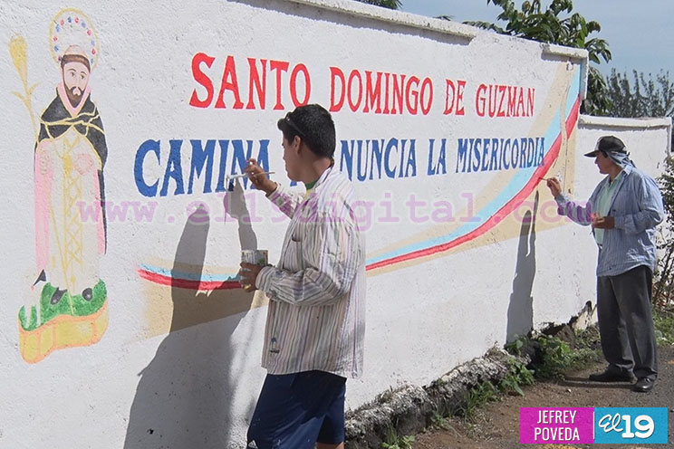 Devotos de Santo Domingo se preparan para festejarlo