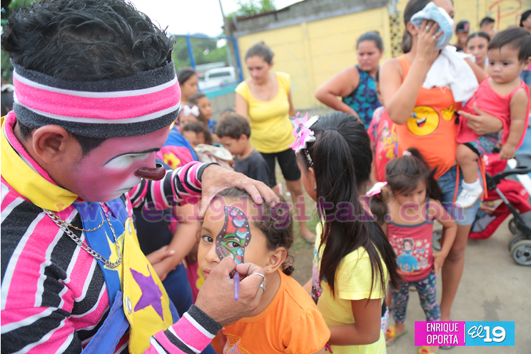 Barrio Pantasma disfruta de nueva cancha deportiva