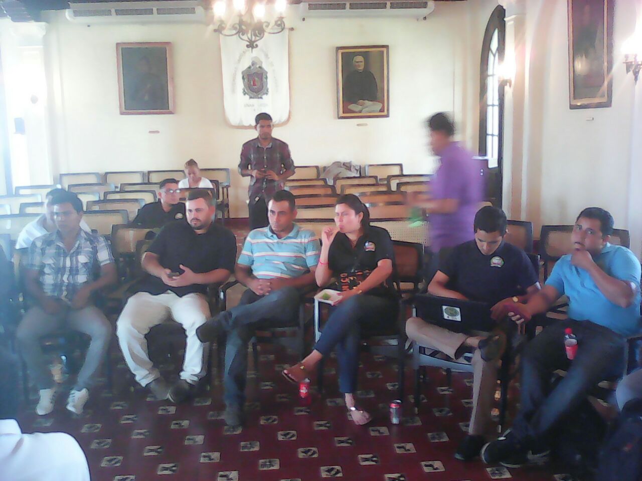 Desarrollan encuentro Nacional de UNEN en saludo al 23 de julio