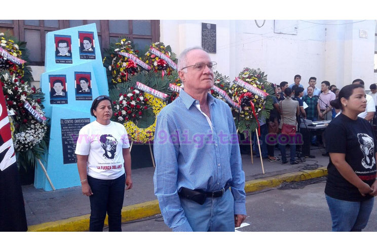 Sostienen Antorcha de la Libertad en honor a los mártires del 23 de julio