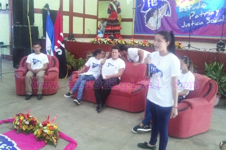 FES realiza Congreso Nacional "Vivan los Estudiantes"