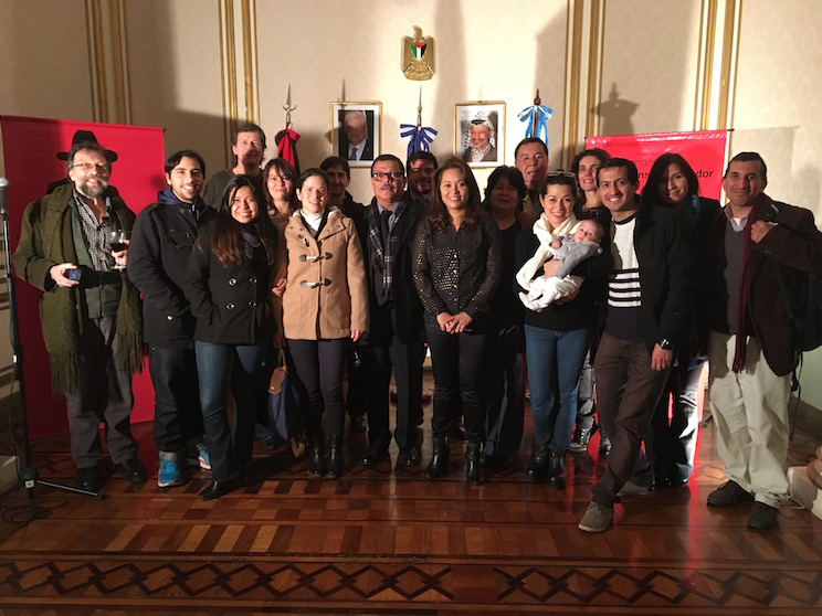 Nicaragua celebra desde Argentina el triunfo de la Revolución Sandinista
