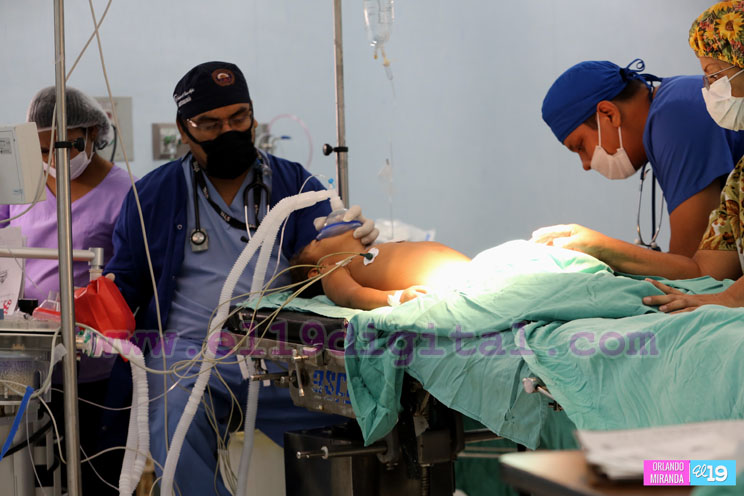 Desarrollan jornada de cirugías de hernia en Hospital La Mascota
