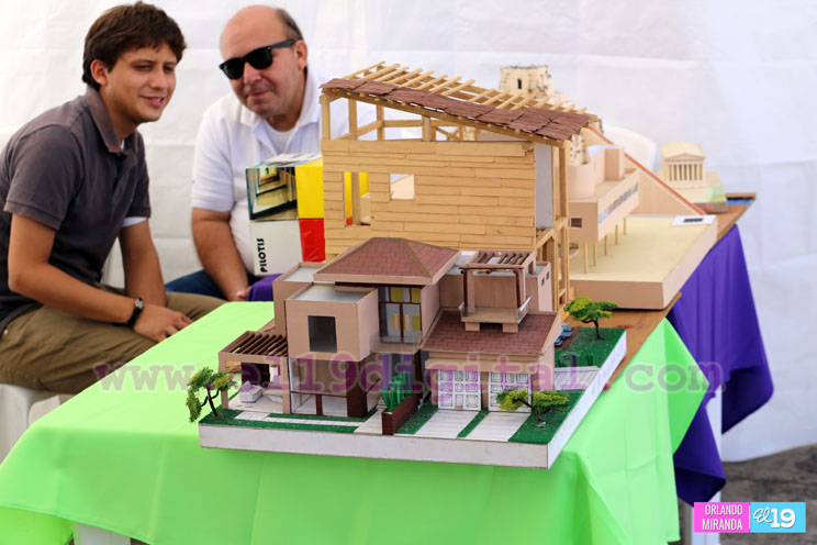 Feria de la Construcción de la Vivienda Popular Progresiva enseña a familias de Masaya a construir a bajo costo y con seguridad