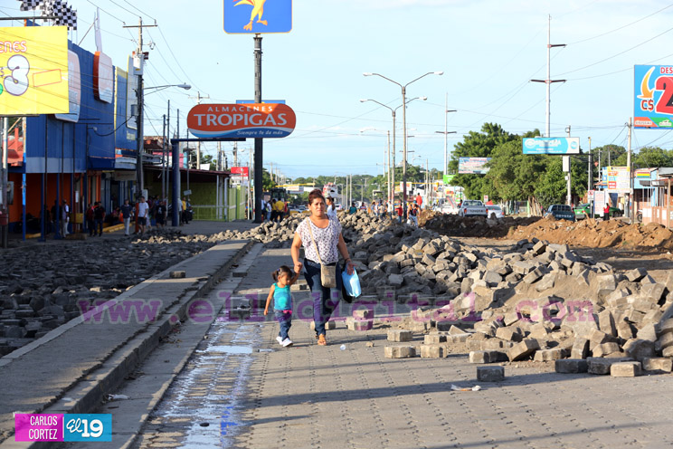 Arranca ampliación de la Pista Solidaridad