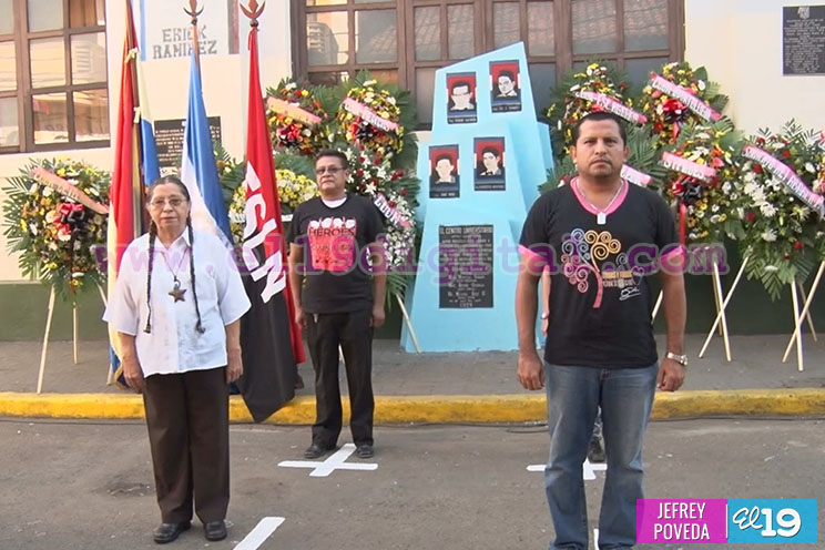 Nicaragua celebra el Día del Estudiante