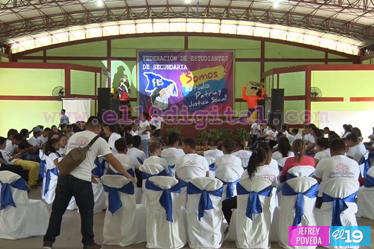 Nicaragua celebra el Día del Estudiante