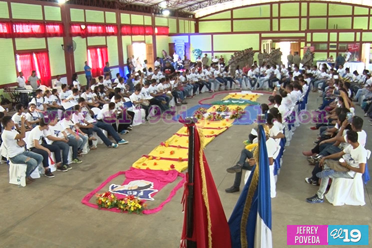 Nicaragua celebra el Día del Estudiante