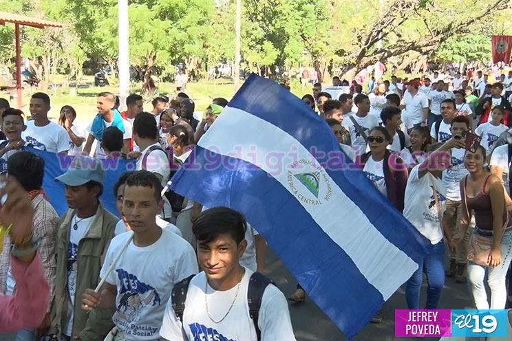 Nicaragua celebra el Día del Estudiante