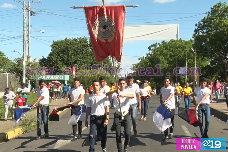 Nicaragua celebra el Día del Estudiante