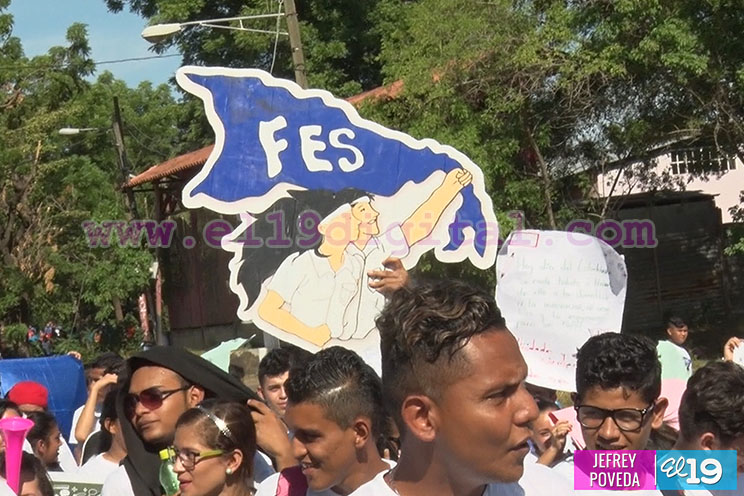 Nicaragua celebra el Día del Estudiante