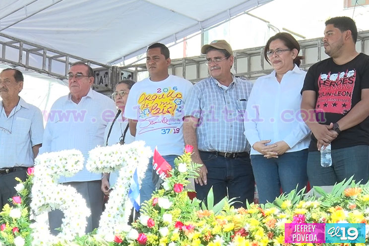Nicaragua celebra el Día del Estudiante