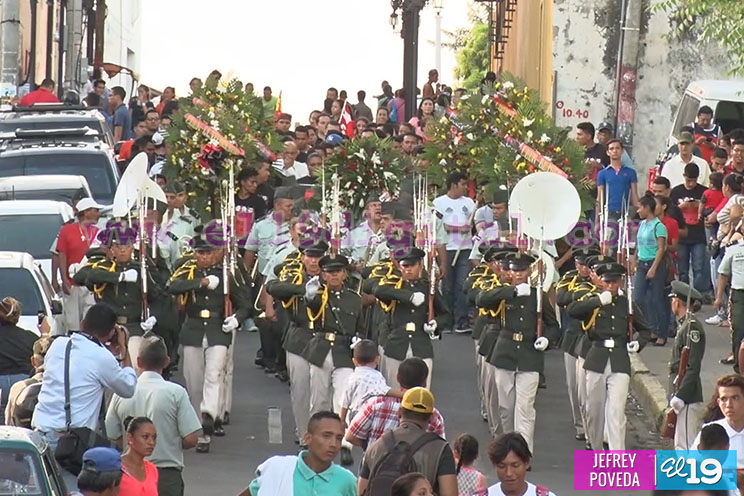 Nicaragua celebra el Día del Estudiante