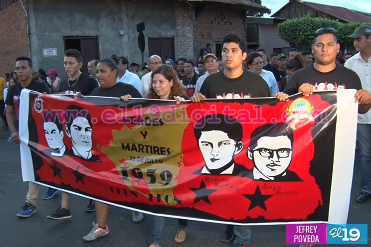 Nicaragua celebra el Día del Estudiante