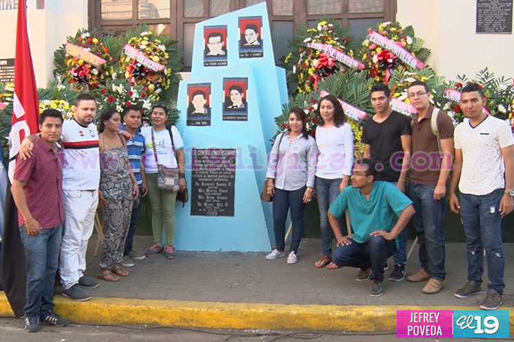 Nicaragua celebra el Día del Estudiante