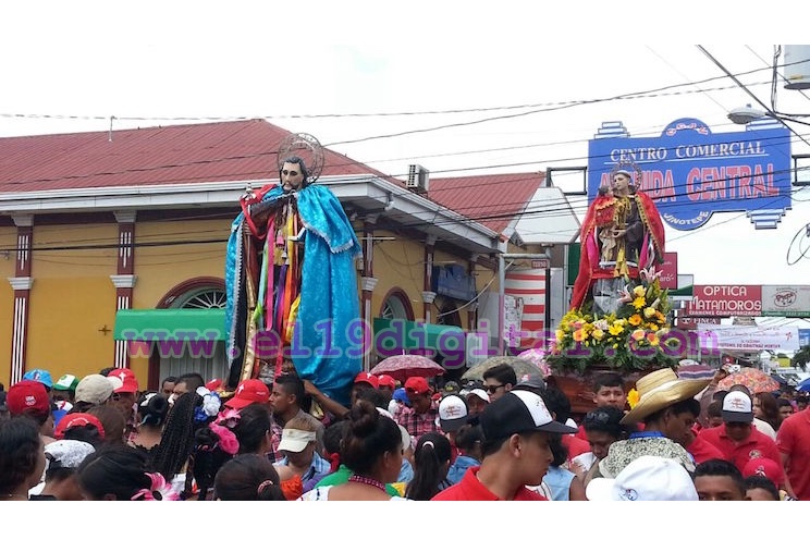 Tope de los Santos en Carazo