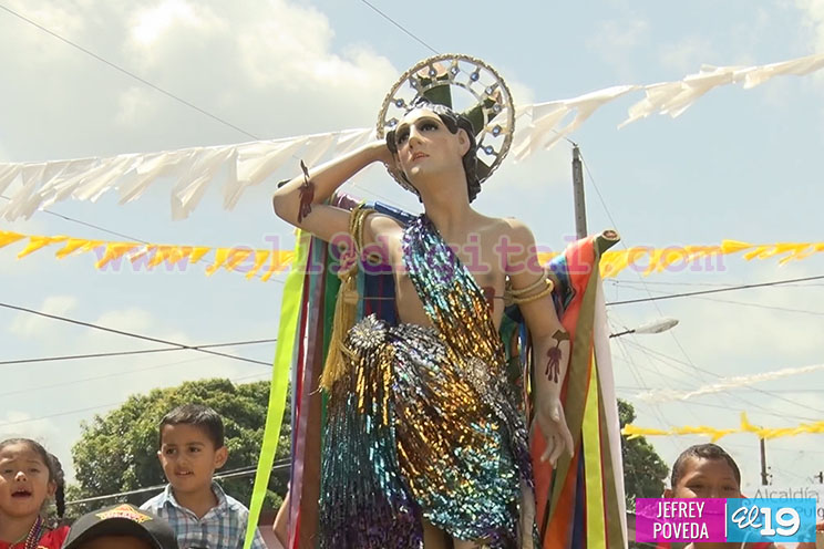 Devotos de Santiago Apóstol se vuelcan en devoción y fe durante fiestas patronales de Jinotepe