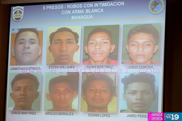 Policía arresta a 59 expendedores de droga