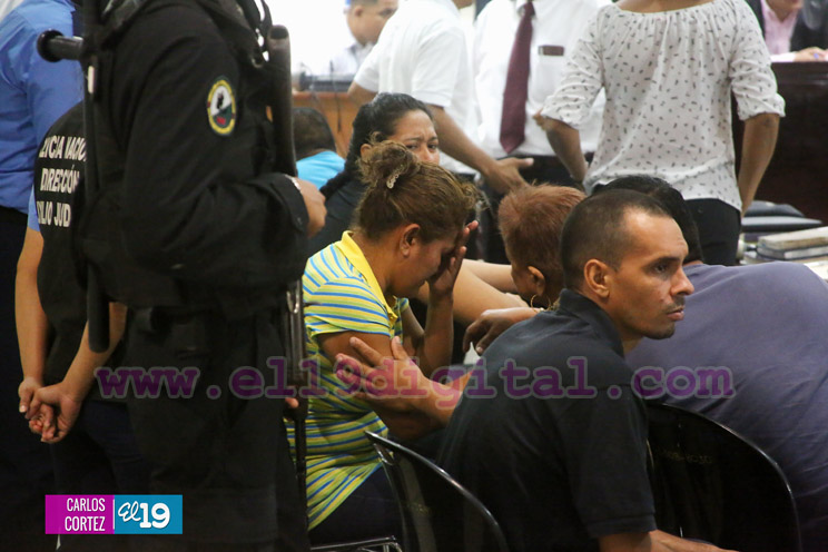 Remiten a juicio a presuntos secuestradores de bebé 