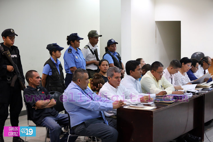 Remiten a juicio a presuntos secuestradores de bebé 