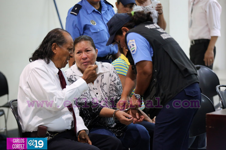 Remiten a juicio a presuntos secuestradores de bebé 