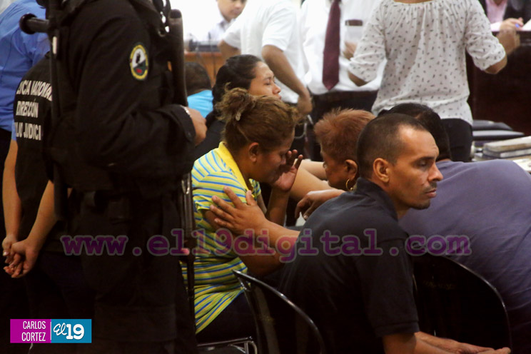 Remiten a juicio a presuntos secuestradores de bebé 