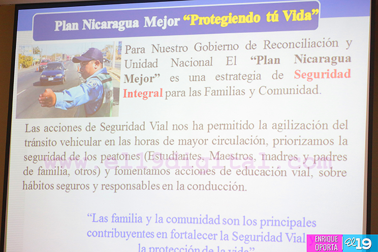 Policía Nacional brinda informe del plan de seguridad vial “Protegiendo tu Vida”
