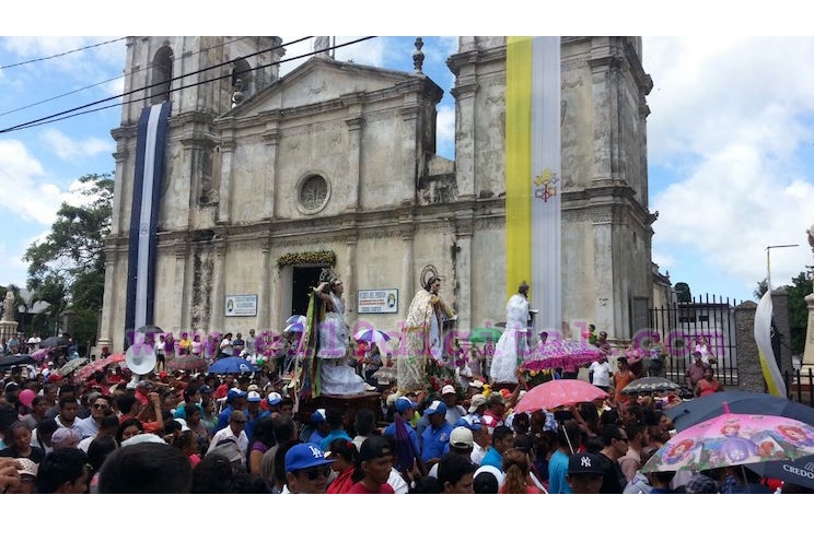 Jinotepe expresa su amor a Santiago el Mayor, su Santo Patrono
