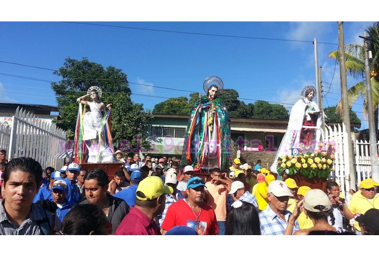 Jinotepe expresa su amor a Santiago el Mayor, su Santo Patrono