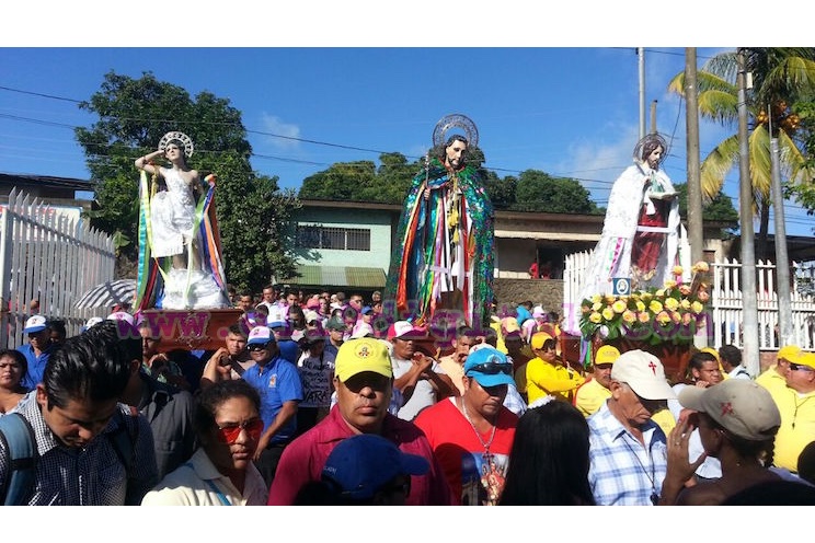 Jinotepe expresa su amor a Santiago el Mayor, su Santo Patrono