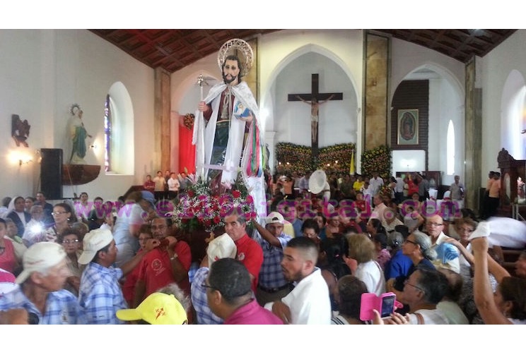 Jinotepe expresa su amor a Santiago el Mayor, su Santo Patrono