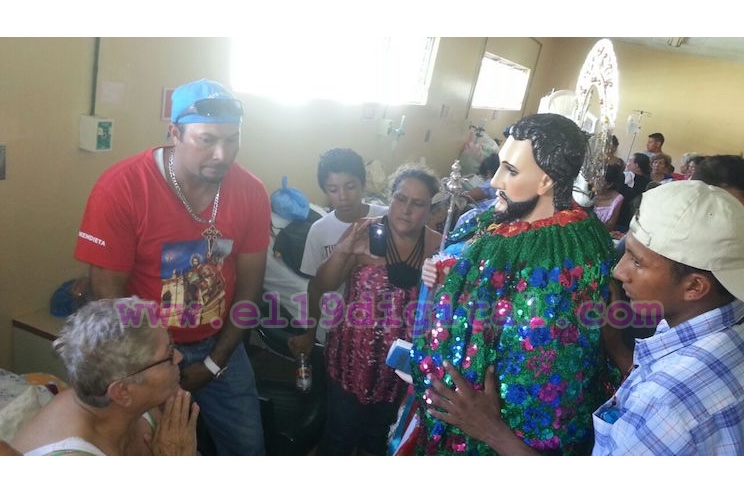 Jinotepe expresa su amor a Santiago el Mayor, su Santo Patrono