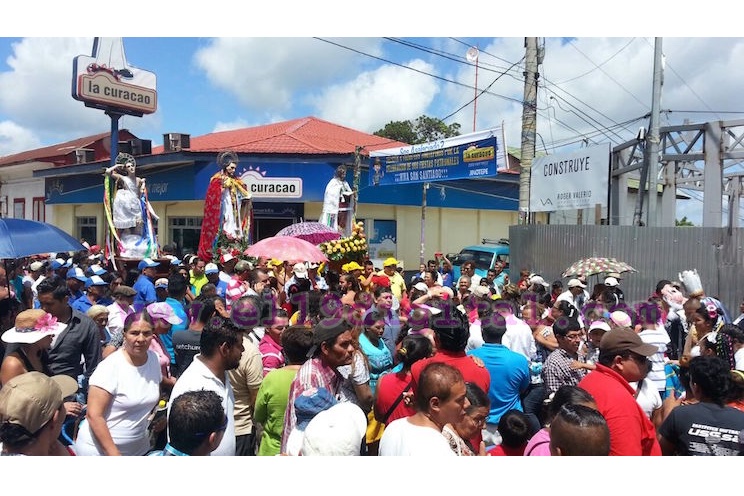 Jinotepe expresa su amor a Santiago el Mayor, su Santo Patrono