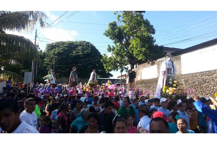 Jinotepe expresa su amor a Santiago el Mayor, su Santo Patrono