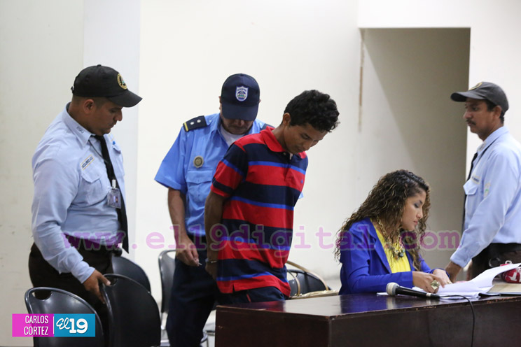 A juicio presunto asesino de la universitaria Anielka Espinoza