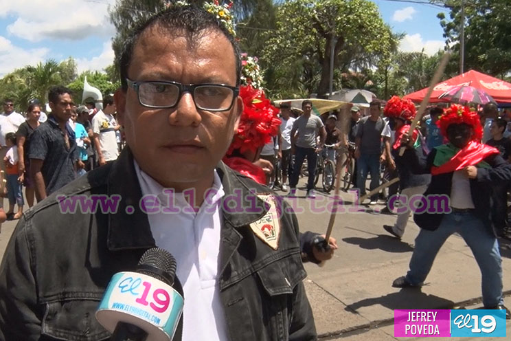 Inician fiestas religiosas en honor a Santa Ana y Santiago Apóstol en Nindirí