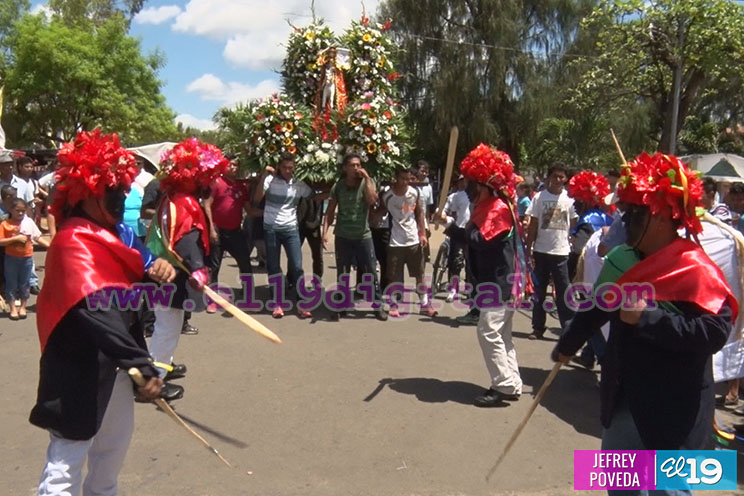 Inician fiestas religiosas en honor a Santa Ana y Santiago Apóstol en Nindirí