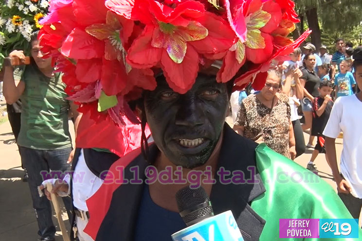 Inician fiestas religiosas en honor a Santa Ana y Santiago Apóstol en Nindirí