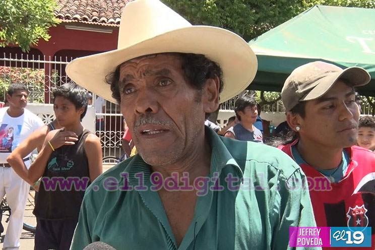 Inician fiestas religiosas en honor a Santa Ana y Santiago Apóstol en Nindirí