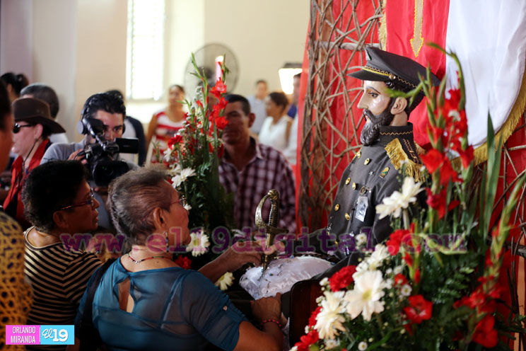 Nagarote celebra Solemne Eucaristía en honor a Santiago Apóstol