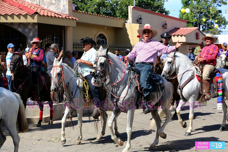 Nagarote celebra Solemne Eucaristía en honor a Santiago Apóstol