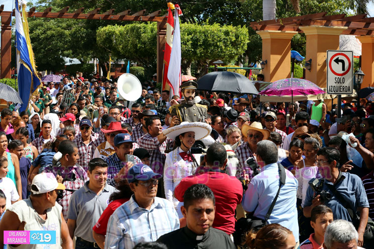 Nagarote celebra Solemne Eucaristía en honor a Santiago Apóstol
