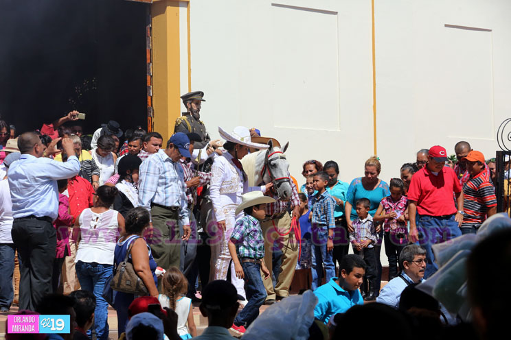 Nagarote celebra Solemne Eucaristía en honor a Santiago Apóstol