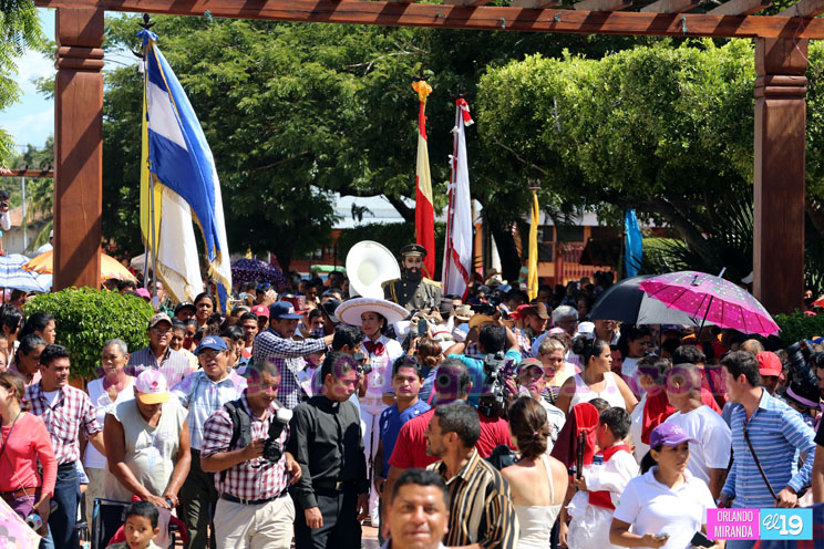 Nagarote celebra Solemne Eucaristía en honor a Santiago Apóstol